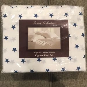 Queen bed sheet brand new